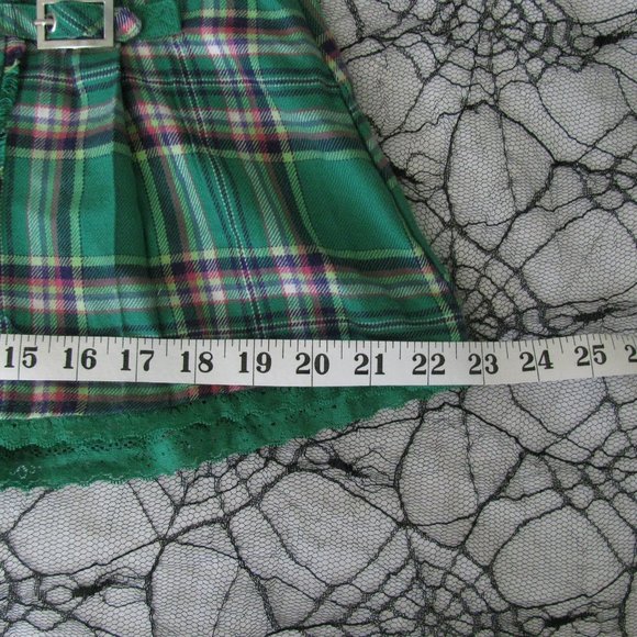 Plaid Mini Skort - Picture 6 of 10
